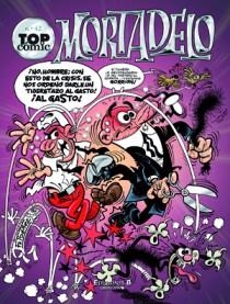 TOP COMIC MORTADELO 42 (LIB) | 9788466650427 | IBÁÑEZ TALAVERA, FRANCISCO | Llibreria L'Altell - Llibreria Online de Banyoles | Comprar llibres en català i castellà online - Llibreria de Girona