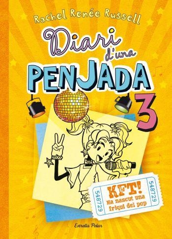 DIARI D'UNA PENJADA 3. KFT! HA NASCUT UNA FRIQUI DEL POP | 9788499326504 | RENÉE RUSSELL, RACHEL  | Llibreria L'Altell - Llibreria Online de Banyoles | Comprar llibres en català i castellà online - Llibreria de Girona