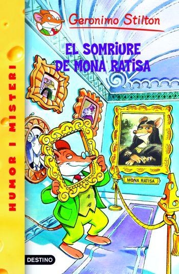 SOMRIURE DE LA MONA RATISA, EL | 9788492671786 | STILTON, GERONIMO | Llibreria Online de Banyoles | Comprar llibres en català i castellà online