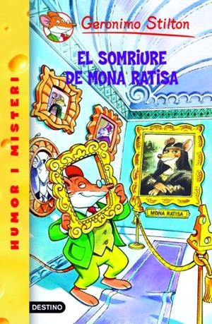 SOMRIURE DE LA MONA RATISA, EL | 9788492671786 | STILTON, GERONIMO | Llibreria Online de Banyoles | Comprar llibres en català i castellà online