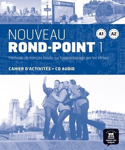 NOUVEAU ROND-POINT 1 CUADERNO DE EJERCICIOS NIVEL A1 Y A2 | 9788484436621 | VARIOS AUTORES | Llibreria L'Altell - Llibreria Online de Banyoles | Comprar llibres en català i castellà online - Llibreria de Girona