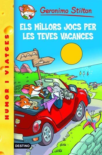 MILLORS JOCS PER LES TEVES VACANCES, ELS | 9788492671830 | GERONIMO STILTON | Llibreria Online de Banyoles | Comprar llibres en català i castellà online