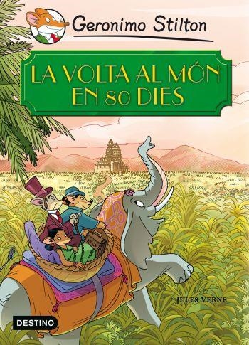 VOLTA AL MÓN EN 80 DIES,LA | 9788499321196 | STILTON,GERONIMO | Llibreria L'Altell - Llibreria Online de Banyoles | Comprar llibres en català i castellà online - Llibreria de Girona