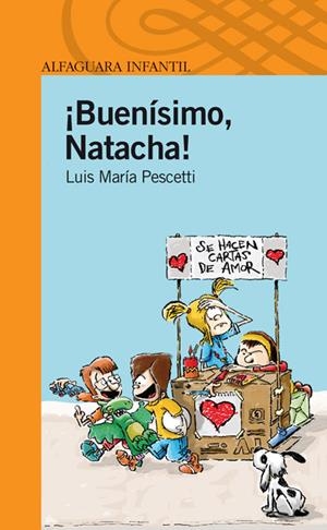 BUENÍSIMO NATACHA | 9788420405377 | PESCETTI, LUIS MARÍA | Llibreria L'Altell - Llibreria Online de Banyoles | Comprar llibres en català i castellà online - Llibreria de Girona