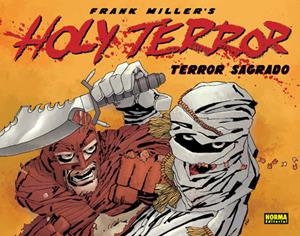 HOLY TERROR (TERROR SAGRADO) | 9788467909135 | MILLER,FRANK | Llibreria L'Altell - Llibreria Online de Banyoles | Comprar llibres en català i castellà online - Llibreria de Girona