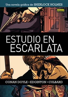 SHERLOCK HOLMES 1 - ESTUDIO EN ESCARLATA | 9788467909623 | DOYLE, CONAN/EDGINTON/CULBARD | Llibreria L'Altell - Llibreria Online de Banyoles | Comprar llibres en català i castellà online - Llibreria de Girona