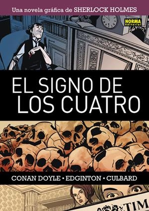 SHERLOCK HOLMES 2 - EL SIGNO DE LOS CUATRO | 9788467909630 | DOYLE, ARTHUR C./EDGINTON, IAN/CULBARD, INJ | Llibreria L'Altell - Llibreria Online de Banyoles | Comprar llibres en català i castellà online - Llibreria de Girona