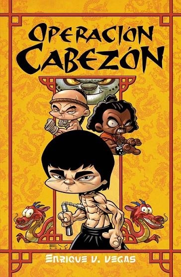 OPERACION CABEZON | 9788415201915 | ENRIQUE V. VEGAS | Llibreria L'Altell - Llibreria Online de Banyoles | Comprar llibres en català i castellà online - Llibreria de Girona