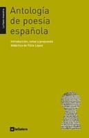 ANTOLOGÍA DE POESÍA ESPAÑOLA | 9788424632311 | LÓPEZ,FÉLIX (INTRODUCCIÓ, NOTES ...) | Llibreria Online de Banyoles | Comprar llibres en català i castellà online