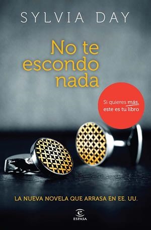 NO TE ESCONDO NADA | 9788467009651 | DAY, SYLVIA  | Llibreria L'Altell - Llibreria Online de Banyoles | Comprar llibres en català i castellà online - Llibreria de Girona