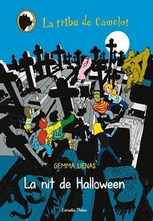 NIT DE HALLOWEEN LA | 9788499328492 | GEMMA LIENAS | Llibreria L'Altell - Llibreria Online de Banyoles | Comprar llibres en català i castellà online - Llibreria de Girona