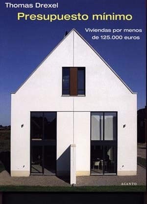 PRESUPUESTO MINIMO | 9788495376824 | DREXEL, THOMAS | Llibreria L'Altell - Llibreria Online de Banyoles | Comprar llibres en català i castellà online - Llibreria de Girona