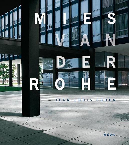 MIES VAN DER ROHE | 9788446027027 | COHEN,JEAN-LOUIS | Llibreria L'Altell - Llibreria Online de Banyoles | Comprar llibres en català i castellà online - Llibreria de Girona