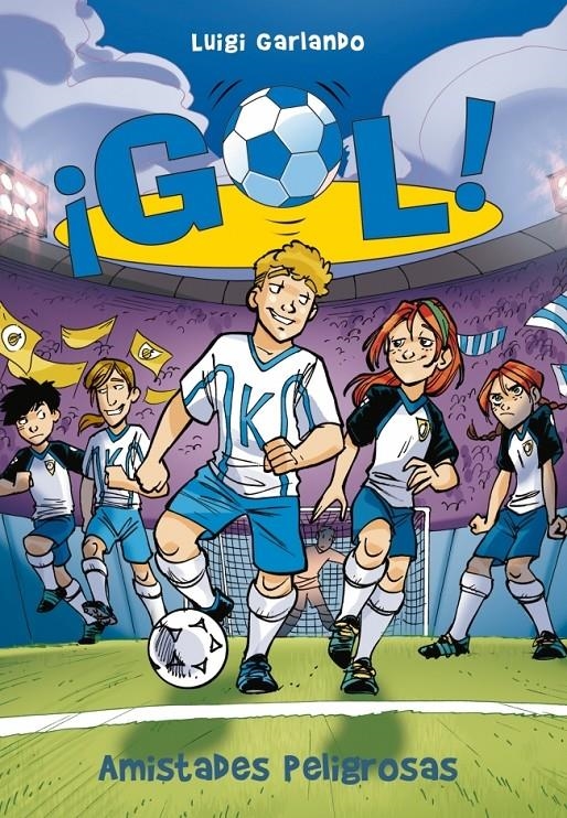 GOL 19. AMISTADES PELIGROSAS | 9788415580362 | GARLANDO,LUIGI | Llibreria L'Altell - Llibreria Online de Banyoles | Comprar llibres en català i castellà online - Llibreria de Girona