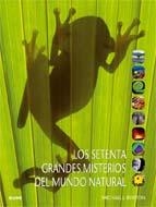 SETENTA GRANDES MISTERIOS DEL MUNDO NATURAL, LOS | 9788498015041 | BENTON, MICHAEL | Llibreria L'Altell - Llibreria Online de Banyoles | Comprar llibres en català i castellà online - Llibreria de Girona