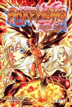BAKEMONO: LUNA ROJA: SACRIFICIO | 9788499475455 | XIAN NU STUDIO | Llibreria L'Altell - Llibreria Online de Banyoles | Comprar llibres en català i castellà online - Llibreria de Girona