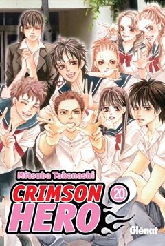 CRIMSON HERO 20 | 9788499473024 | TAKANASHI, MITSUBA  | Llibreria L'Altell - Llibreria Online de Banyoles | Comprar llibres en català i castellà online - Llibreria de Girona
