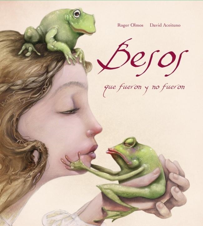 BESOS | 9788448832353 | OLMOS, ROGER/ ACEITUNO, DAVID | Llibreria L'Altell - Llibreria Online de Banyoles | Comprar llibres en català i castellà online - Llibreria de Girona