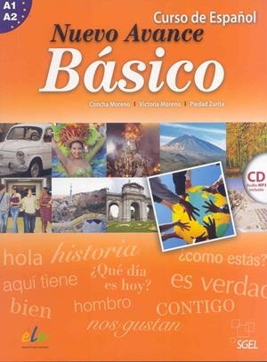 NUEVO AVANCE BÁSICO( CURSO ESPAÑOL) | 9788497785952 | MORENO, CONCHA/ MORENO, VICTORIA.. | Llibreria L'Altell - Llibreria Online de Banyoles | Comprar llibres en català i castellà online - Llibreria de Girona