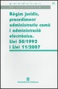 RÈGIM JURÍDIC, PROCEDIMENT ADMINISTRATIU COMÚ I ADMINISTRACIÓ ELECTRÒNICA. LLEI | 9788439382720 | Llibreria L'Altell - Llibreria Online de Banyoles | Comprar llibres en català i castellà online - Llibreria de Girona