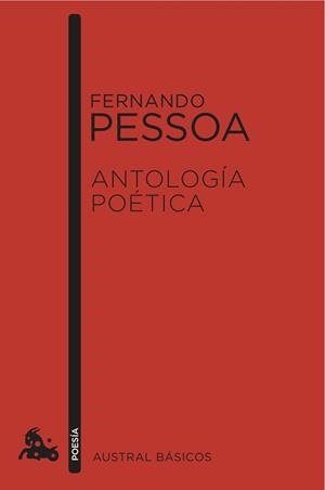 ANTOLOGÍA POÉTICA | 9788467008562 | PESSOA, FERNANDO  | Llibreria L'Altell - Llibreria Online de Banyoles | Comprar llibres en català i castellà online - Llibreria de Girona