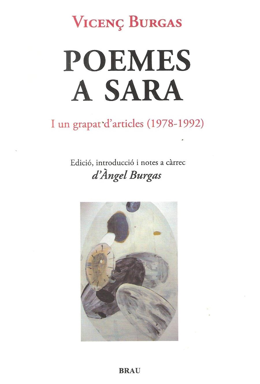 POEMES A SARA | 9788496905870 | BURGAS GASCONS, VICENÇ | Llibreria L'Altell - Llibreria Online de Banyoles | Comprar llibres en català i castellà online - Llibreria de Girona