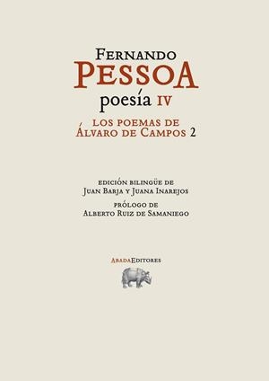 POEMAS DE ÁLVARO DE CAMPOS 2, LOS | 9788415289609 | PESSOA, FERNANDO | Llibreria Online de Banyoles | Comprar llibres en català i castellà online