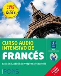 CURSO AUDIO INTENSIVO DE FRANCÉS | 9788484439974 | VARIOS AUTORES | Llibreria L'Altell - Llibreria Online de Banyoles | Comprar llibres en català i castellà online - Llibreria de Girona