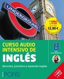 CURSO AUDIO INTENSIVO DE INGLÉS | 9788484439967 | VARIOS AUTORES | Llibreria L'Altell - Llibreria Online de Banyoles | Comprar llibres en català i castellà online - Llibreria de Girona