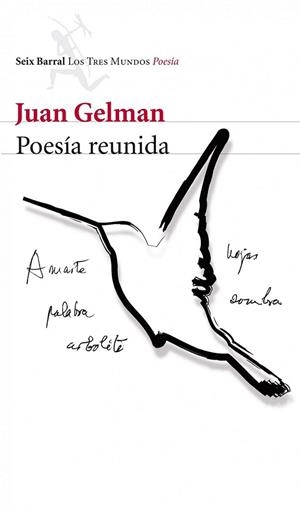 POESÍA REUNIDA | 9788432210112 | GELMAN JUAN | Llibreria Online de Banyoles | Comprar llibres en català i castellà online