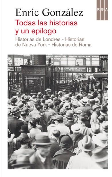 TODAS LAS HISTORIAS Y UN EPÍLOGO | 9788490064627 | GONZALEZ TORRALBA, ENRIC | Llibreria L'Altell - Llibreria Online de Banyoles | Comprar llibres en català i castellà online - Llibreria de Girona