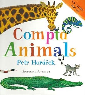 COMPTA ANIMALS | 9788426139122 | HORÁCEK, PETR | Llibreria L'Altell - Llibreria Online de Banyoles | Comprar llibres en català i castellà online - Llibreria de Girona