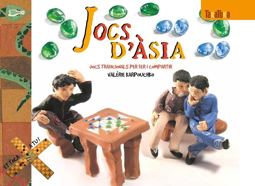 JOCS D'ASIA | 9788492696598 | VALÉRIE, KERPOUCHKO | Llibreria L'Altell - Llibreria Online de Banyoles | Comprar llibres en català i castellà online - Llibreria de Girona