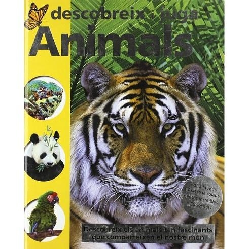 DESCUBREIX I JUGA ANIMALS | 9788479425401 | EDWARDS, HERMIONE | Llibreria L'Altell - Llibreria Online de Banyoles | Comprar llibres en català i castellà online - Llibreria de Girona