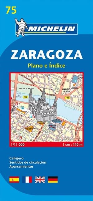 ZARAGOZA PLANO | 9782067127876 | VARIOS AUTORES | Llibreria L'Altell - Llibreria Online de Banyoles | Comprar llibres en català i castellà online - Llibreria de Girona