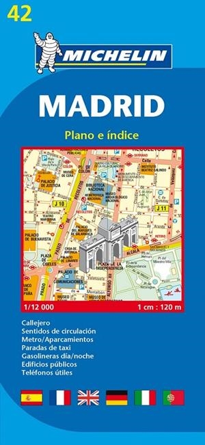 MADRID ( PLANO CALLEJERO) | 9782067127685 | VARIOS AUTORES | Llibreria L'Altell - Llibreria Online de Banyoles | Comprar llibres en català i castellà online - Llibreria de Girona