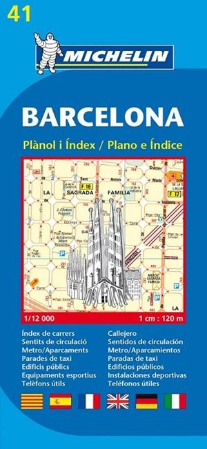 BARCELONA MAPA 2007 | 9782067127678 | VARIOS AUTORES | Llibreria L'Altell - Llibreria Online de Banyoles | Comprar llibres en català i castellà online - Llibreria de Girona