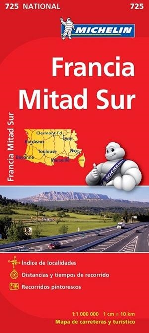 FRANCIA MITAD SUR | 9782067171244 | VARIOS AUTORES | Llibreria L'Altell - Llibreria Online de Banyoles | Comprar llibres en català i castellà online - Llibreria de Girona