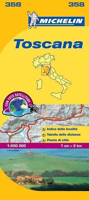 MAPA LOCAL TOSCANA | 9782067126671 | VARIOS AUTORES | Llibreria Online de Banyoles | Comprar llibres en català i castellà online