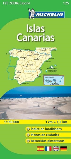 MAPA ISLAS CANARIAS | 9782067142725 | VARIOS AUTORES | Llibreria L'Altell - Llibreria Online de Banyoles | Comprar llibres en català i castellà online - Llibreria de Girona