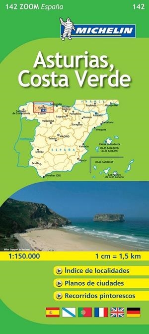 MAPA ASTURIAS COSTA VERDE | 9782067140615 | VARIOS AUTORES | Llibreria L'Altell - Llibreria Online de Banyoles | Comprar llibres en català i castellà online - Llibreria de Girona