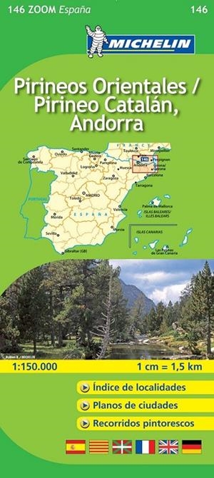 PIRINESO ORIENTALES PIRINEO CATALAN, ANDORRA | 9782067140653 | VARIOS AUTORES | Llibreria L'Altell - Llibreria Online de Banyoles | Comprar llibres en català i castellà online - Llibreria de Girona