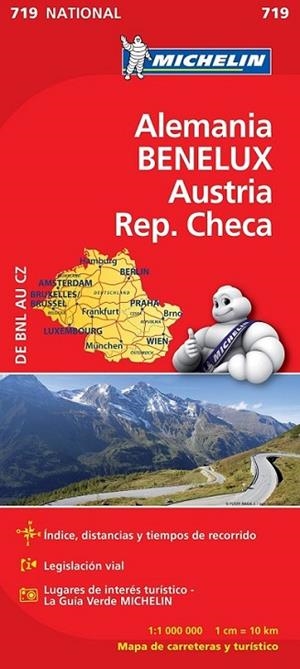 ALEMANIA.BENELUX.AUSTRIA. REP. CHECA | 9782067170940 | VARIOS AUTORES | Llibreria L'Altell - Llibreria Online de Banyoles | Comprar llibres en català i castellà online - Llibreria de Girona