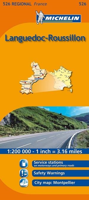 LANGUEDOC ROUSSILLON. MAPA | 9782067135345 | VARIOS AUTORES | Llibreria L'Altell - Llibreria Online de Banyoles | Comprar llibres en català i castellà online - Llibreria de Girona