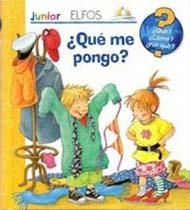 ¿QUÉ ME PONGO? | 9788484233633 | RÜBEL, DORIS | Llibreria L'Altell - Llibreria Online de Banyoles | Comprar llibres en català i castellà online - Llibreria de Girona