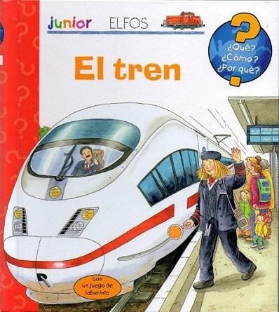 ¿QUÉ? JUNIOR. EL TREN | 9788484233916 | Llibreria L'Altell - Llibreria Online de Banyoles | Comprar llibres en català i castellà online - Llibreria de Girona