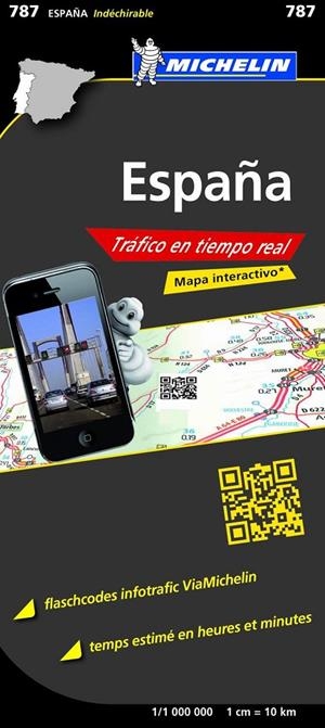 ESPAÑA MAPA TRAFICO TIEMPO REAL | 9782067185258 | VARIOS AUTORES | Llibreria L'Altell - Llibreria Online de Banyoles | Comprar llibres en català i castellà online - Llibreria de Girona