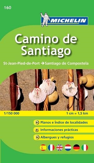MAPAS CAMINO DE SANTIAGO | 9782067148055 | VARIOS AUTORES | Llibreria L'Altell - Llibreria Online de Banyoles | Comprar llibres en català i castellà online - Llibreria de Girona
