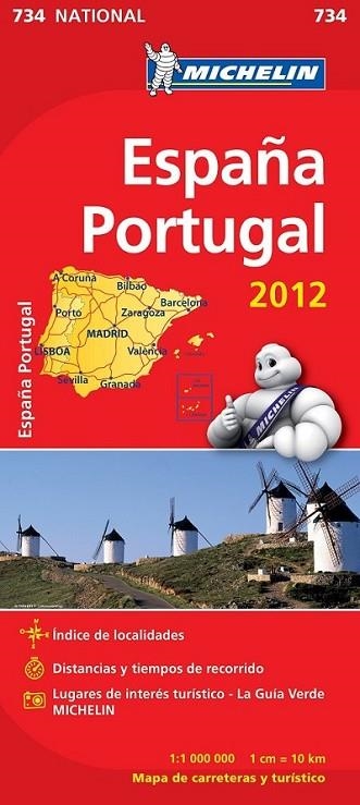 ESPAÑA-PORTUGAL 2012 | 9782067171404 | VARIOS AUTORES | Llibreria L'Altell - Llibreria Online de Banyoles | Comprar llibres en català i castellà online - Llibreria de Girona