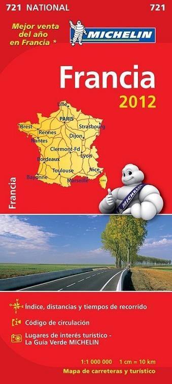 FRANCIA 2012 | 9782067171015 | VARIOS AUTORES | Llibreria L'Altell - Llibreria Online de Banyoles | Comprar llibres en català i castellà online - Llibreria de Girona